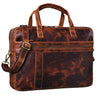 Herrentasche Businesstasche Leder Vintage