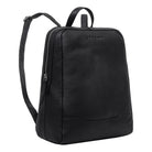 Damen daypack rucksack schwarz