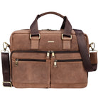 Leder Businesstasche Vintage Design Herren