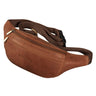 "Lormeva" Kožená taška přes tělo Fanny Pack