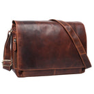 Leder Umhängetasche Herren Vintage