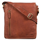 Leder Umhängetasche Vintage braun