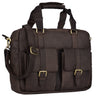 Braune Ledertasche Vintage