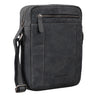 "Fox" Pánská Kožená Vintage Messenger Taška Malá a Stylová