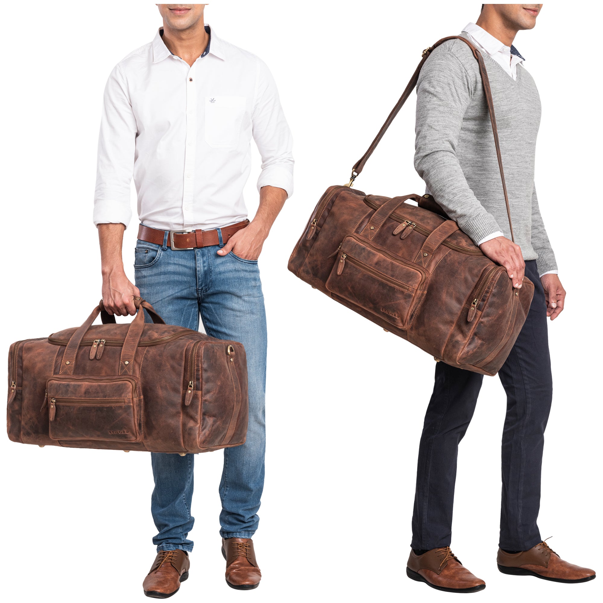 Reisetasche Vintage Leder