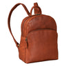 „Linnea“ Dámský Rucksack Elegantní Kožený Vintage Daypack Mini
