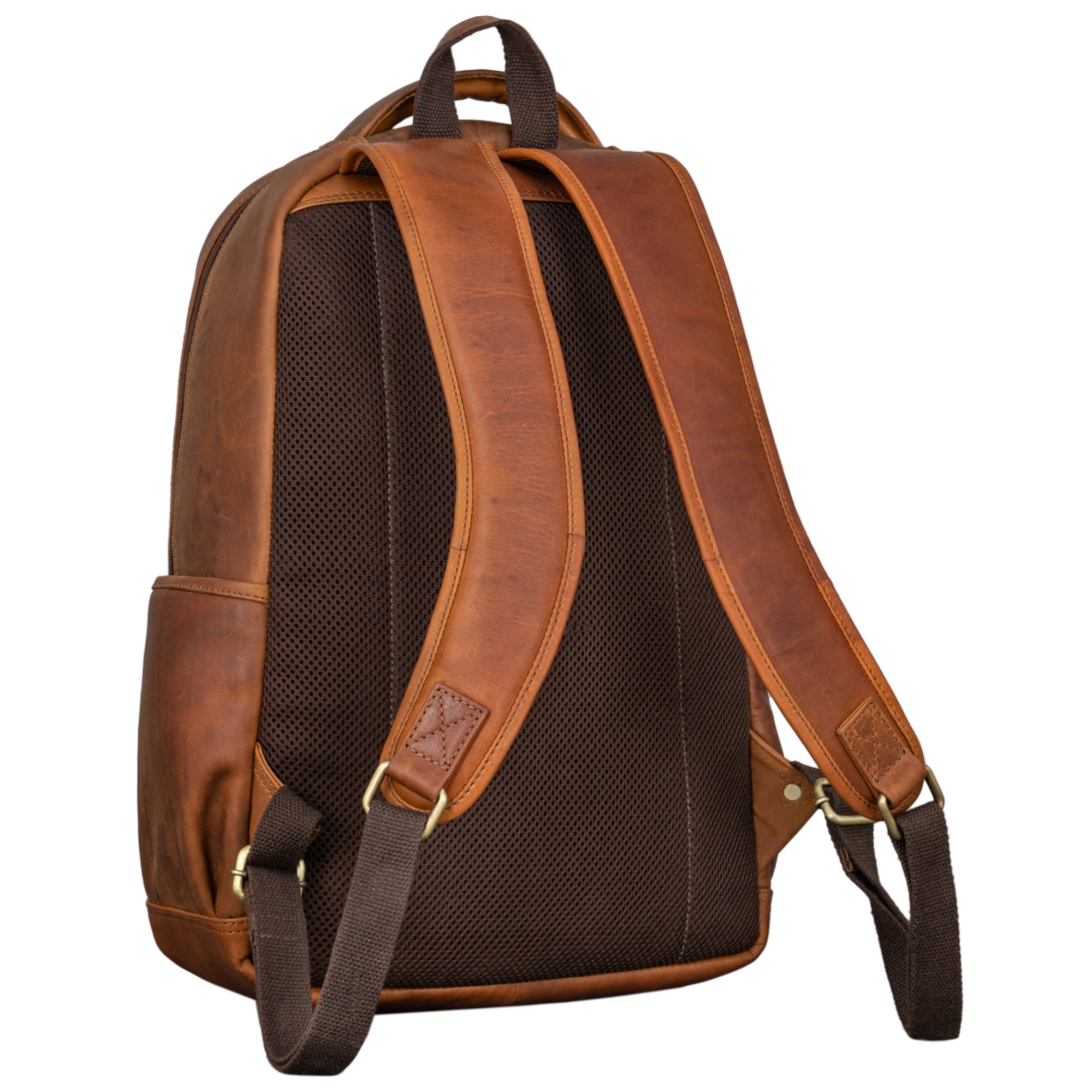 Lederrucksack Vintage braun