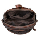 Retro Rucksack kompakt Leder
