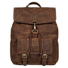 B-Stock "Kacey" Daypack Dámský Kožený 13,3" – Ruksak na Notebook