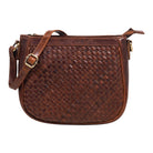 Leder Vintage Schultertasche