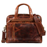 Kožená taška přes rameno "Avery"