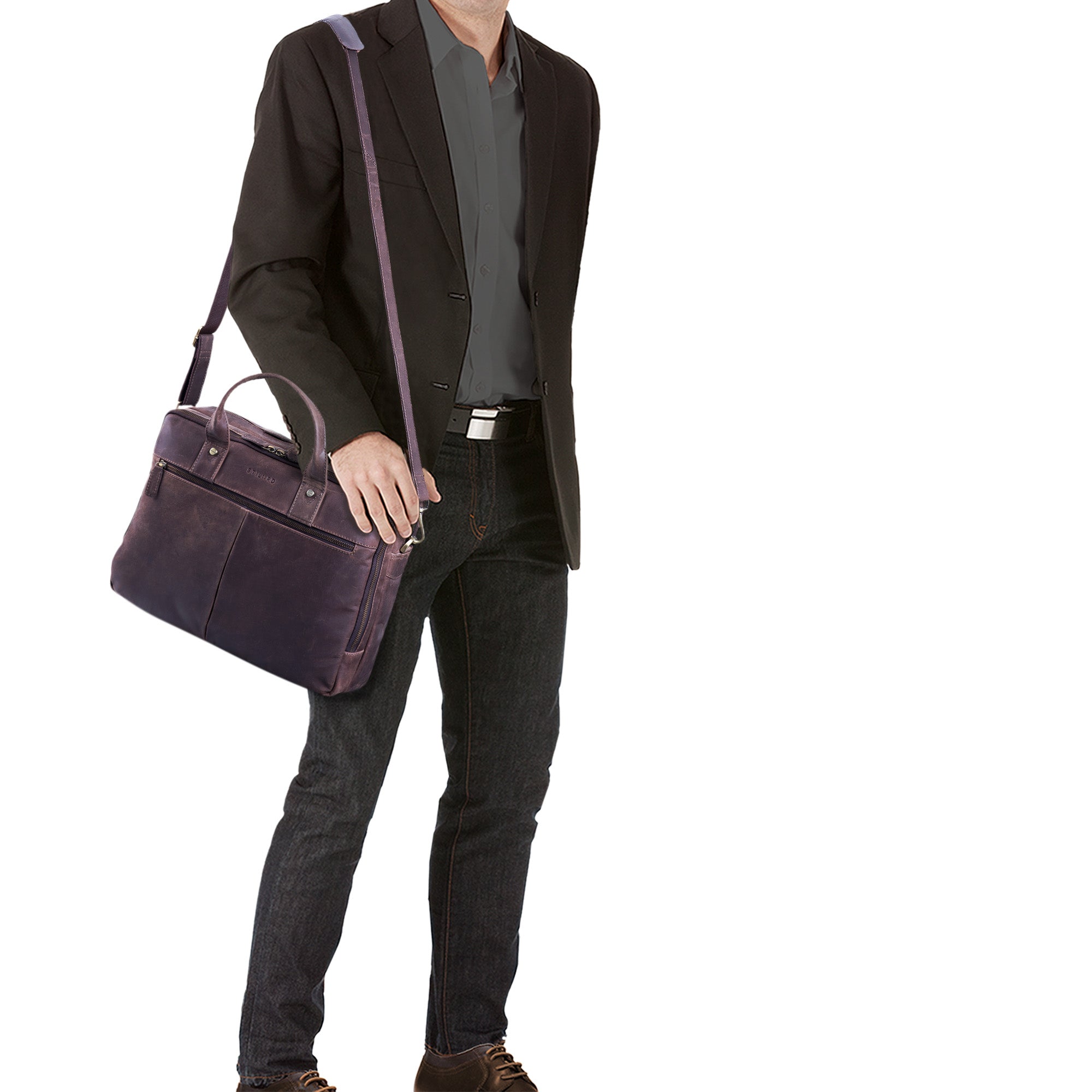 Große Vintage Lehrertasche