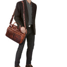 XL Vintage Business Ledertasche