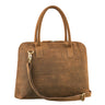 "Cassia" Kožená Business Kabelka Pro Ženy Vintage Shopper Stylová