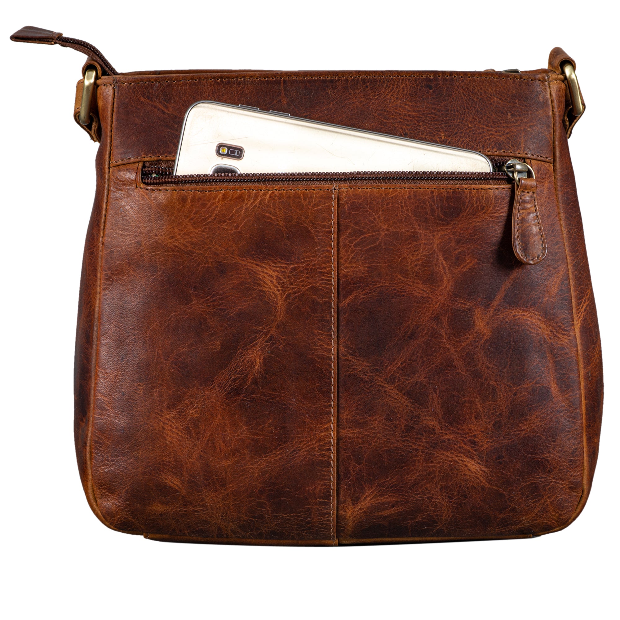coole Schultertaschen Leder