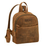 "Kiana" 2 v 1 Crossbody Sling bag batoh Kožený dámský
