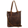 "Trixie" Kožená Vintage Kabelka Dámská Velká Taška přes Rameno