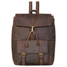 B-Stock "Kacey" Daypack Dámský Kožený 13,3" – Ruksak na Notebook