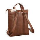 Rucksack Handtasche braun