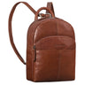 "Elva" Malý dámský kožený batoh Daypack