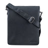 STILORD "Oxford" pánská vintage kožená crossbody taška přes rameno střední velikost vertikální DIN A4