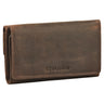 "Daria" Moderní Peněženka z Pravé Kůže Dámská Kožená Peněženka