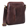 "Emerson" Malá Pánská Kožená Taška přes Rameno Crossbody Taška