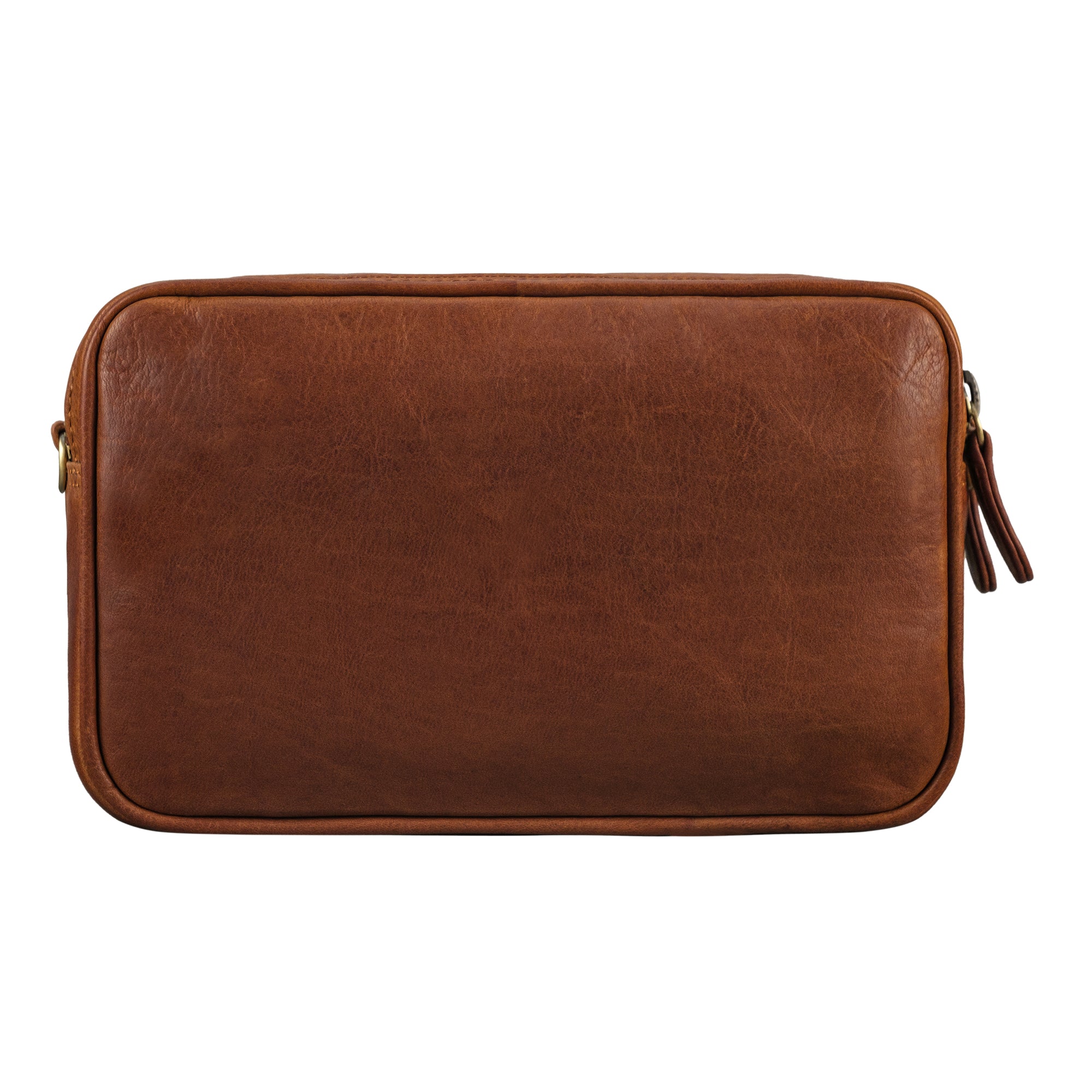 Crossbody Bag Damen braun Leder