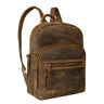 "Alba" Malý Kožený Ruksak pro Ženy Vintage – Daypack City