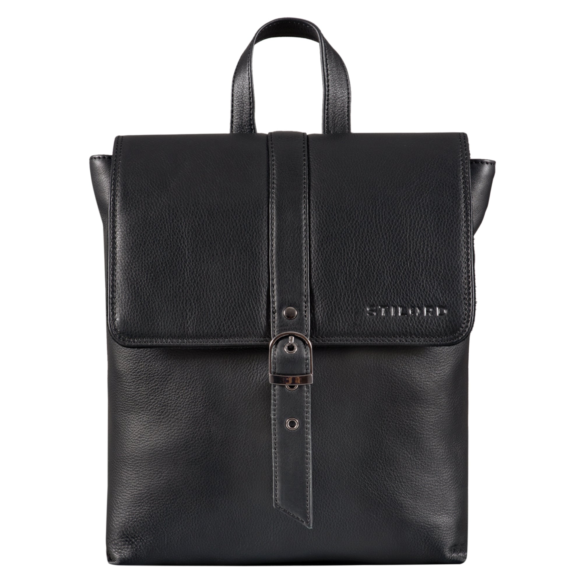 Vintage Schultertasche Schwarz