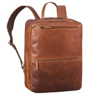 echt leder rucksack für herren braun