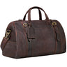 Vintage Reisetasche Echtleder Cognac Dunkelbraun für Herren und Damen 