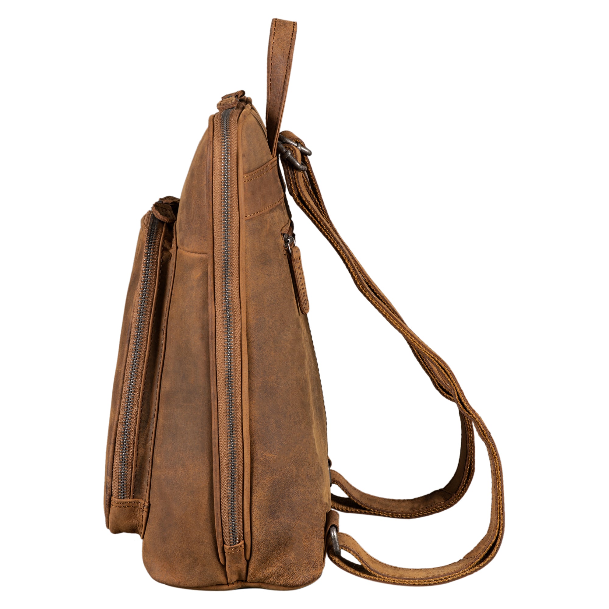 travel rucksack damen braun