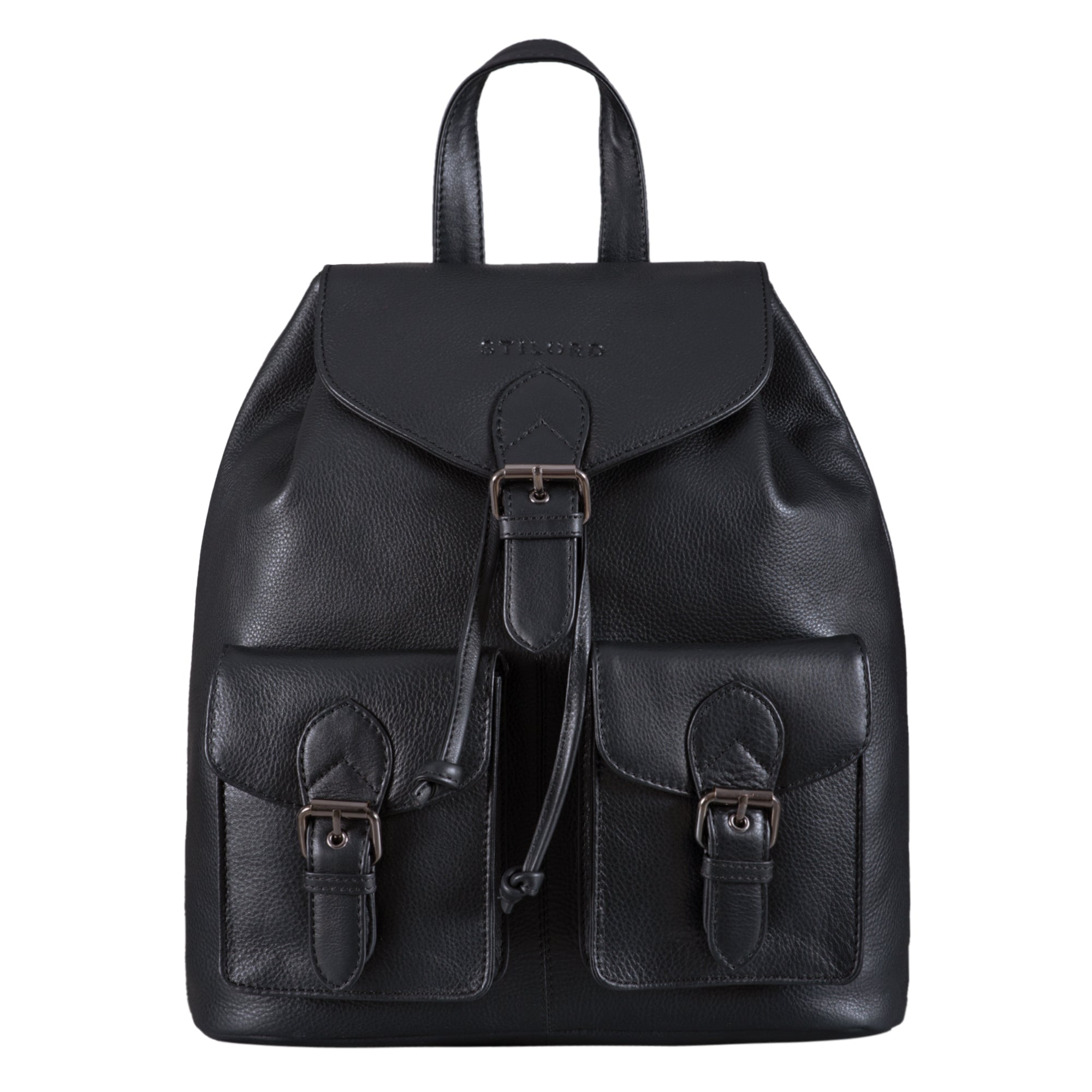 Echtleder Business Rucksacktasche 