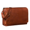 "Reinhold" Vintage Messenger Bag Pánská Kožená Taška na Notebook 15,6–16 Palců