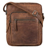 „Ringo“ Kožená Taška Přes Rameno Pro Muže Vintage Crossbody Taška