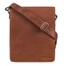 STILORD "Oxford" pánská vintage kožená crossbody taška přes rameno střední velikost vertikální DIN A4